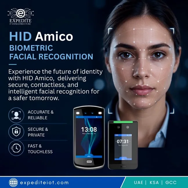 HID Amico — Next-Level Staff Authentication for Kuwait Organizations