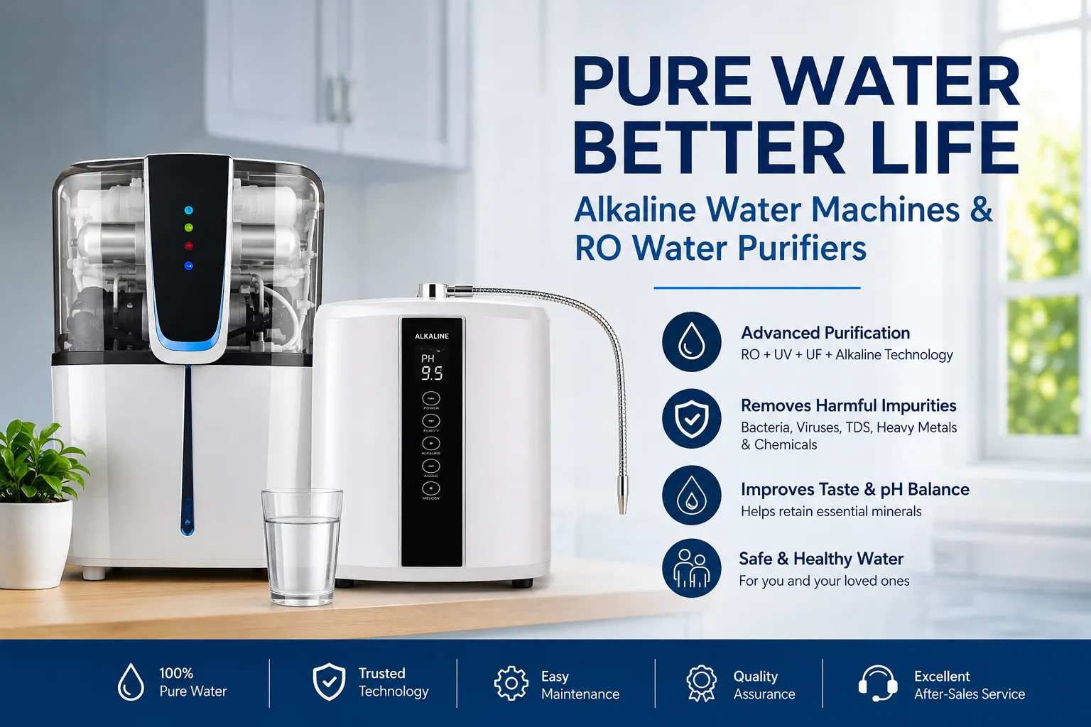 Alkaline Water Machine Supplier Near Me & RO Water Purifier Dealer Near Me: Complete Buying Guide for Healthy Drinking Water