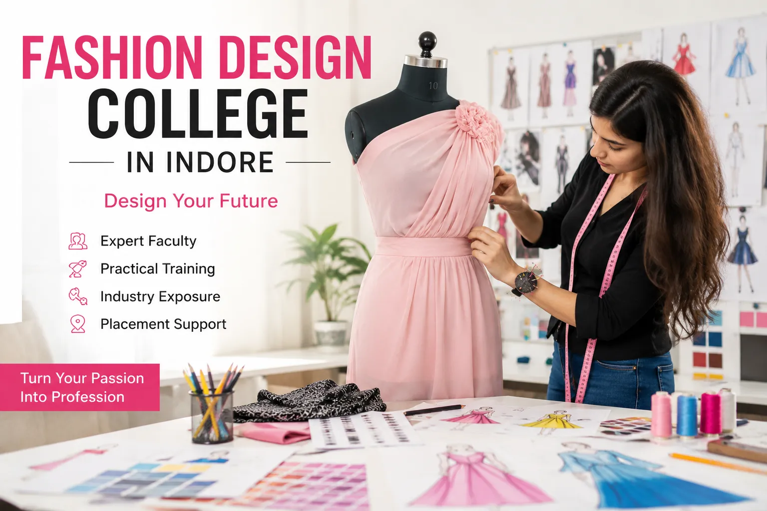 Why Choosing the Right Fashion Design College in Indore Can Shape Your Future — WriteUpCafe