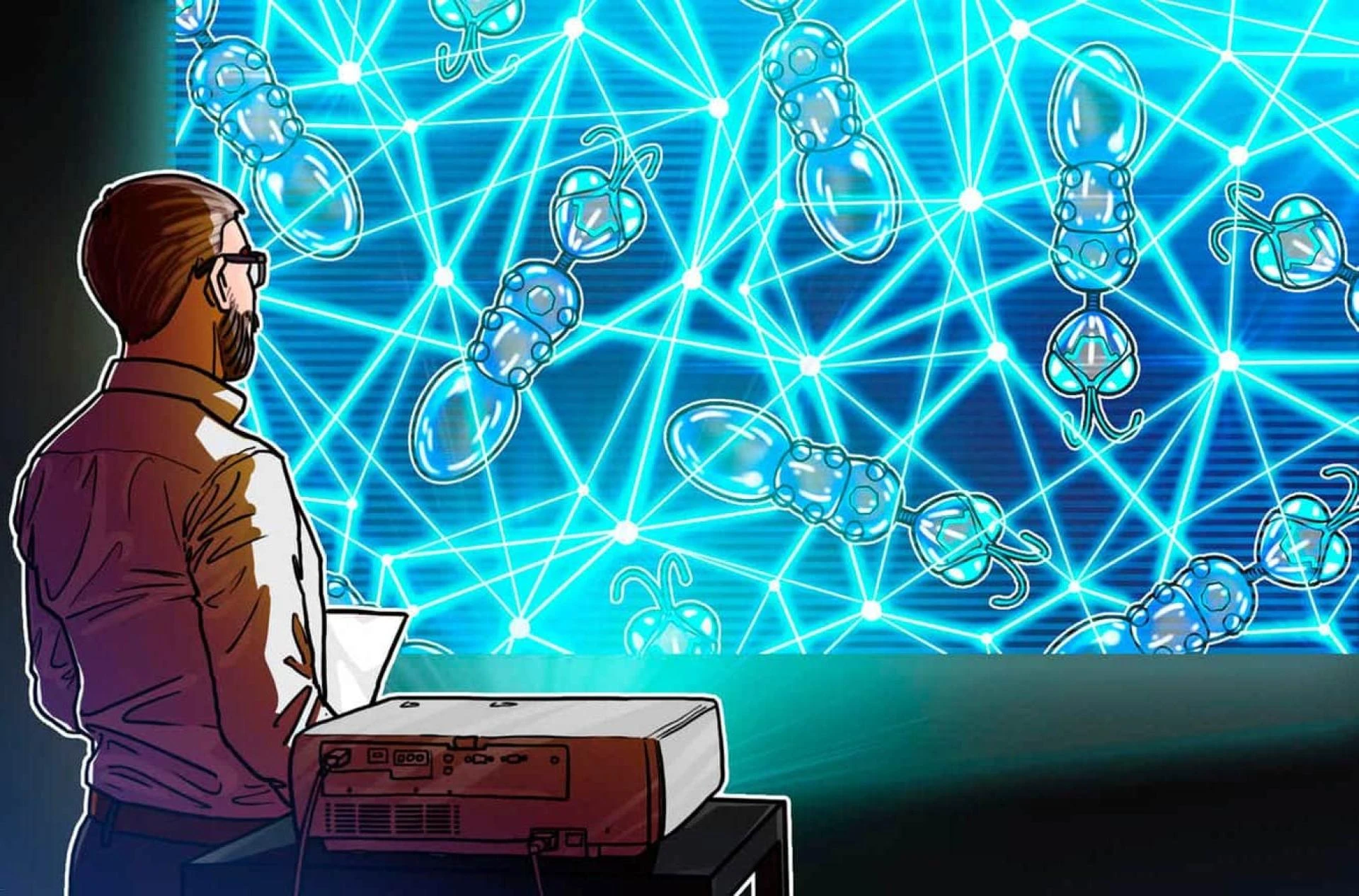 Fully automated Decentralized Cryptocurrency Exchange development