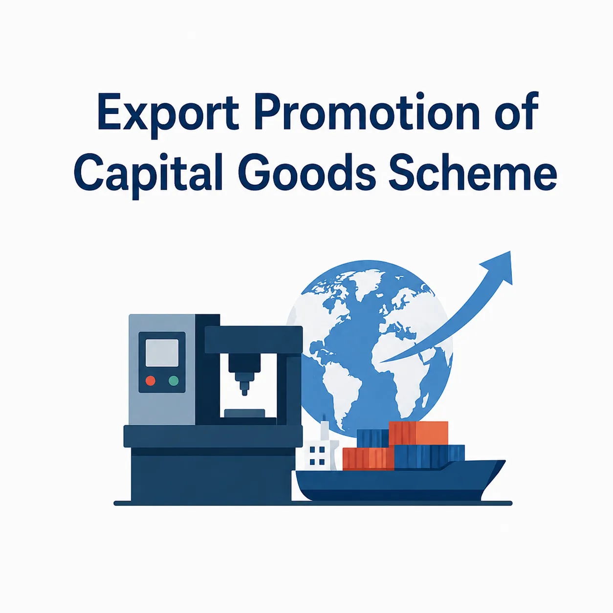 Export Promotion of Capital Goods Scheme Supporting Export Success