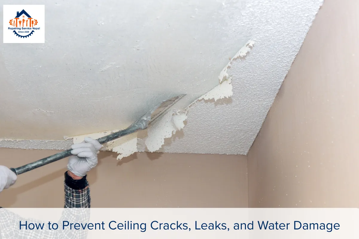 Ceiling Repair: A Complete Guide to Identifying, Fixing, and Preventing Ceiling Damage