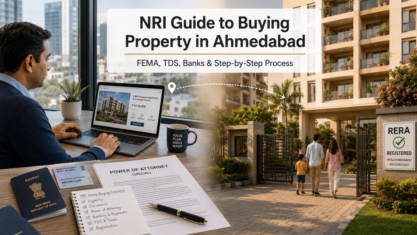NRI Guide to Buying Property in Ahmedabad in 2026