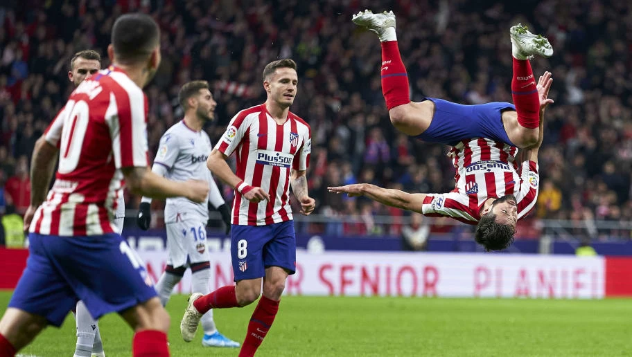 مشاهدة مباراة ليفانتي واتلتيكو مدريد بث مباشر بدون تقطيع