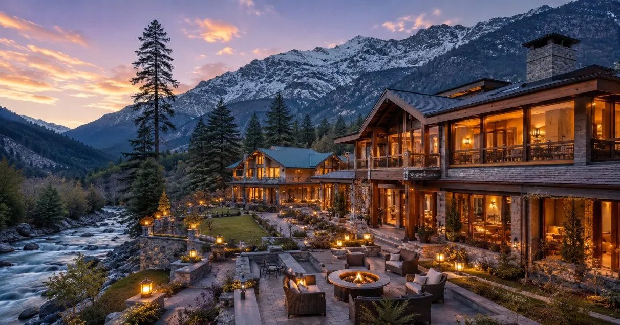 How Do the Best Resorts for Couples in Manali Ensure Privacy?