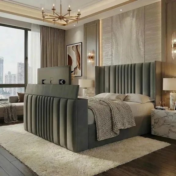 Luxury, Storage & Smart Technology in One