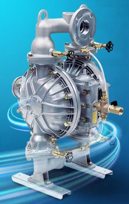 Diaphragm Pumps: Reliable Fluid Handling Solutions for Industrial Applications