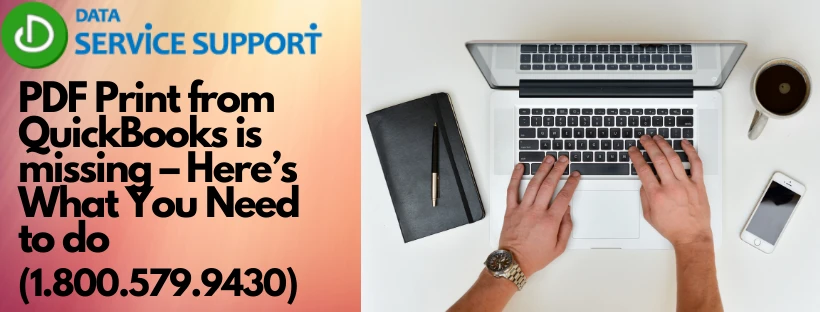 PDF Print from QuickBooks is missing – Here’s What You Need to do