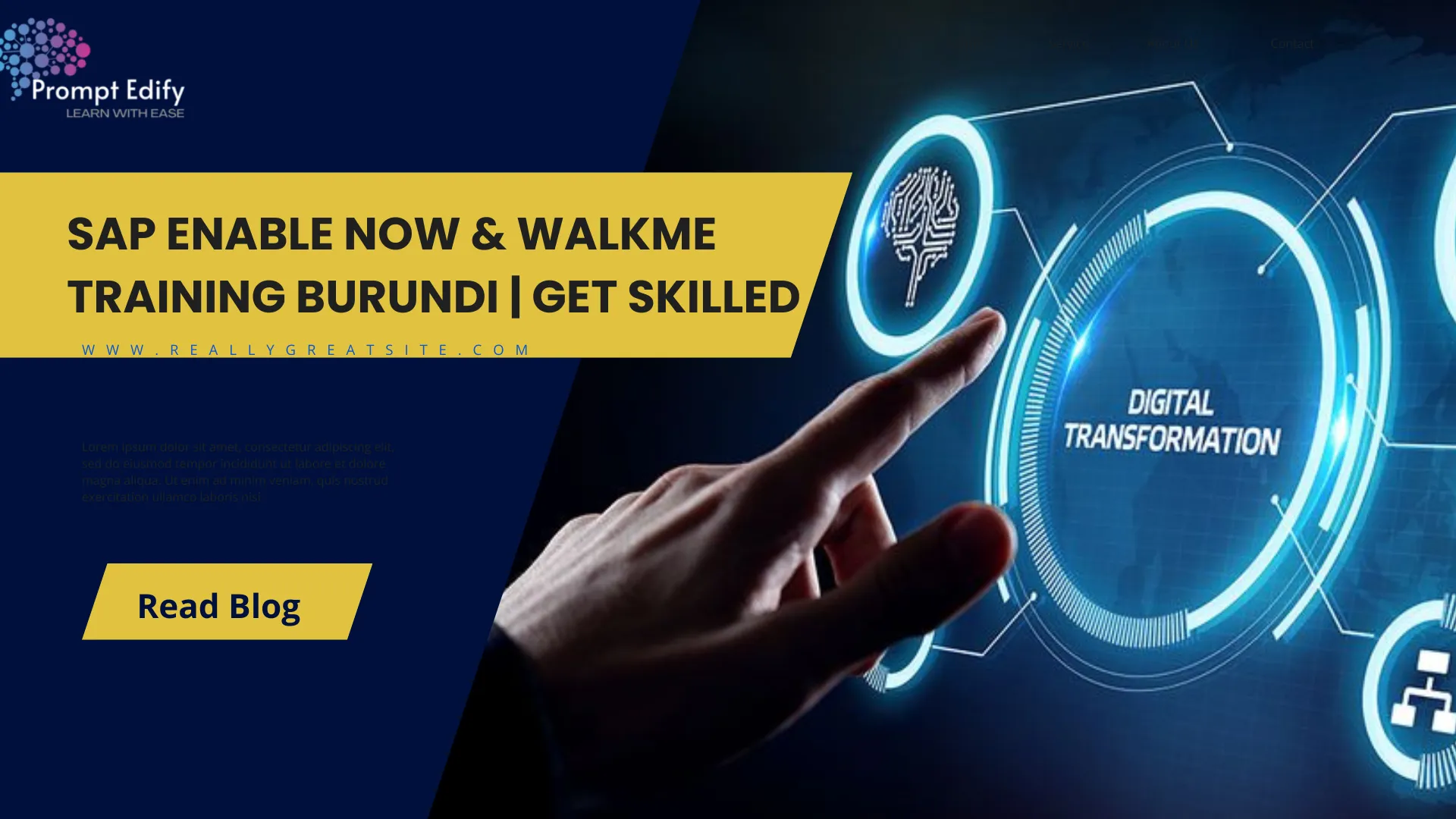 SAP Enable Now & WalkMe Training Burundi | Get Skilled