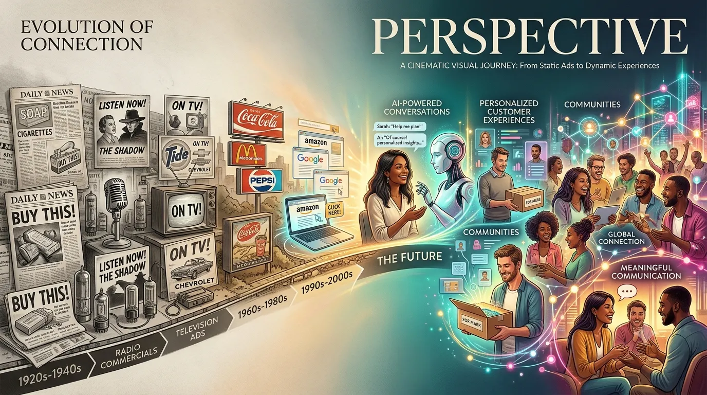 The Future of Marketing Isn't More Ads, It's Better Communication