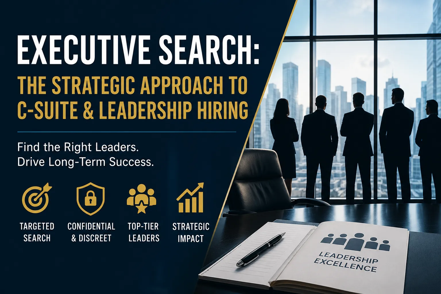 Executive Search: Why Companies Trust Specialized Firms for C-Suite and Leadership Hiring