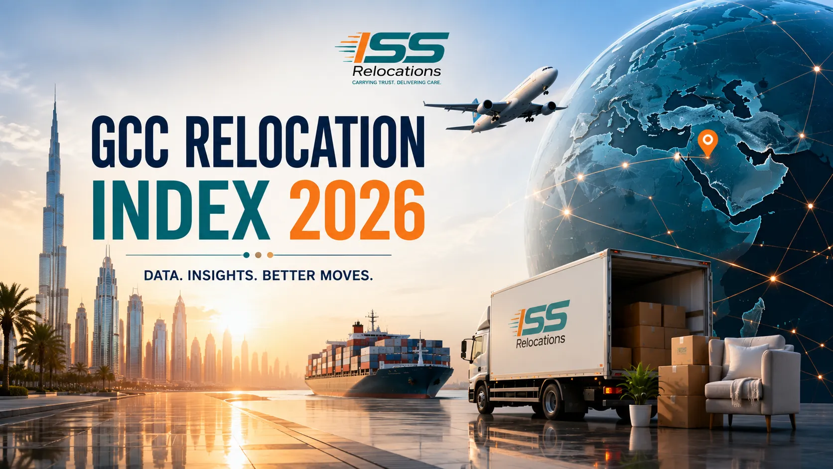 GCC Relocation Index 2026: Real Transit Times, Costs & Customs Data for International Moves