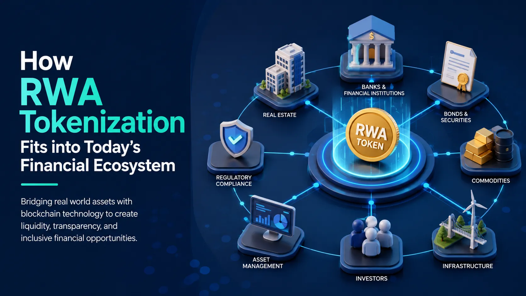 How RWA Tokenization Fits into Today's Financial Ecosystem