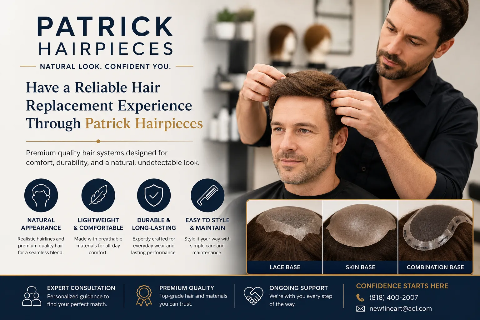 Bella Monda Hairpiece: A Perfect Solution for Hair Loss