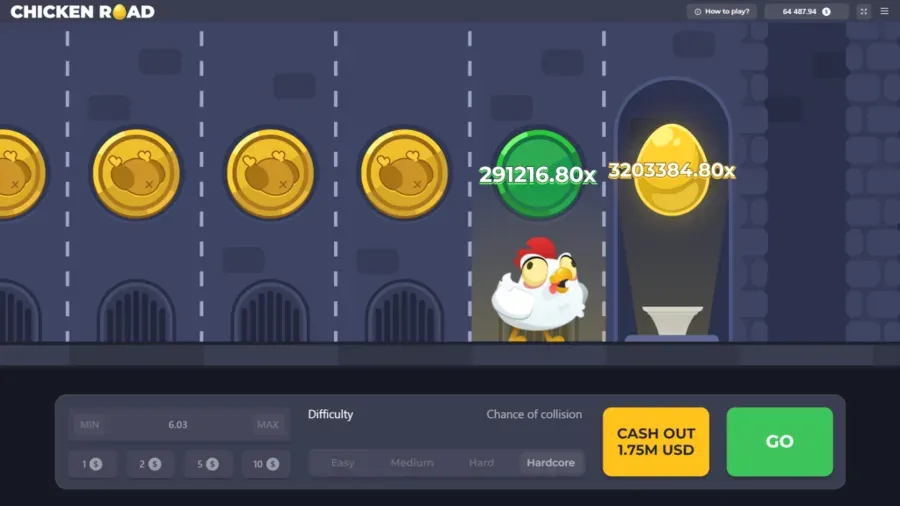 Do you set a goal before each Chicken Road session, or do you just play and see what happens?