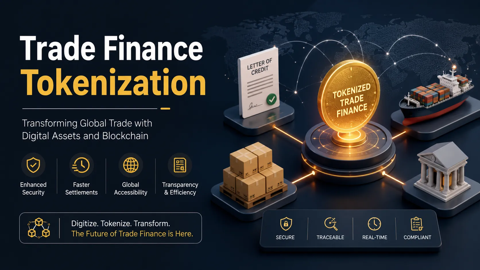 The Enterprise Guide to Trade Finance Tokenization and Digital Trade Assets
