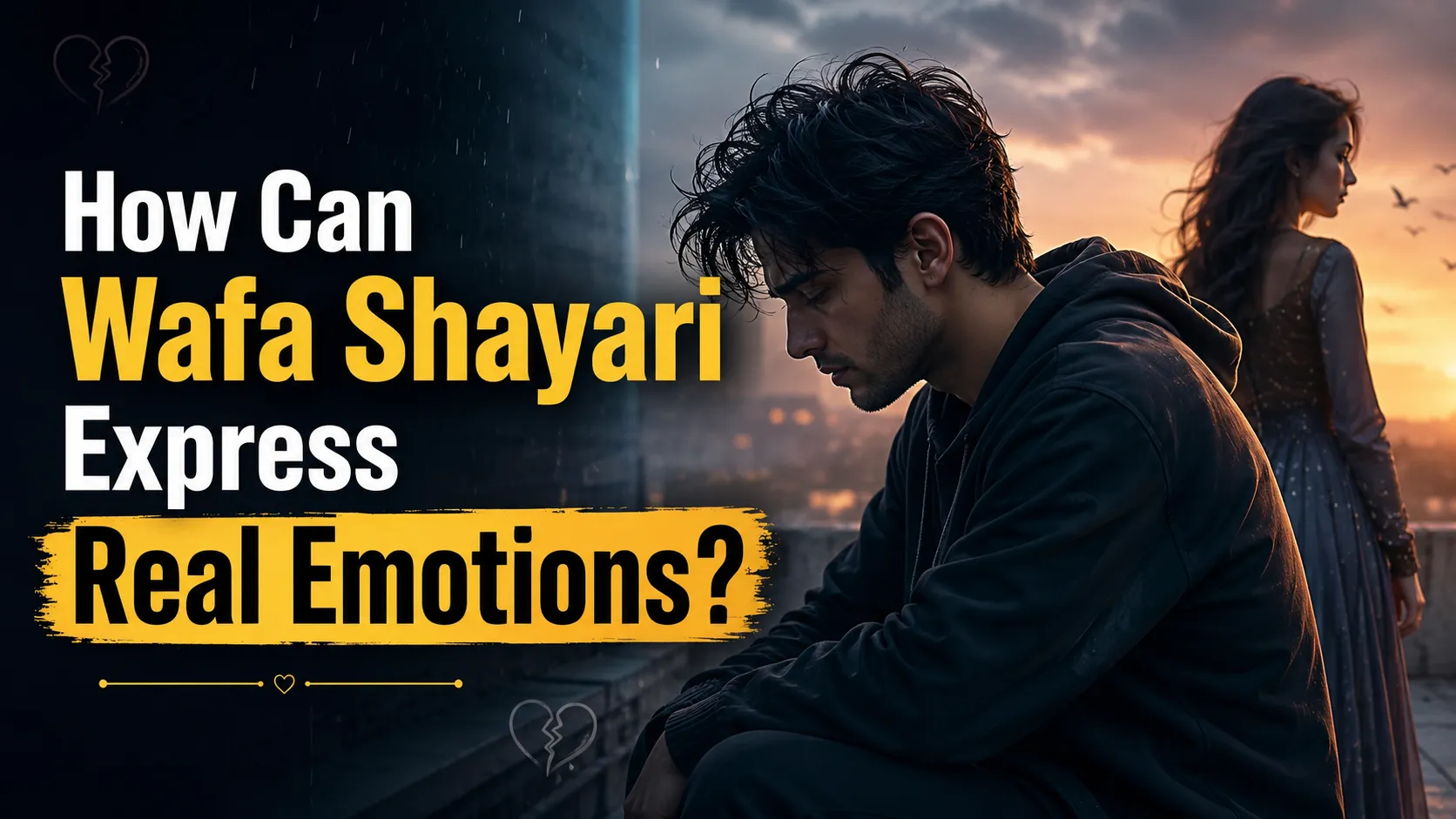 How Can Wafa Shayari Express Real Emotions?