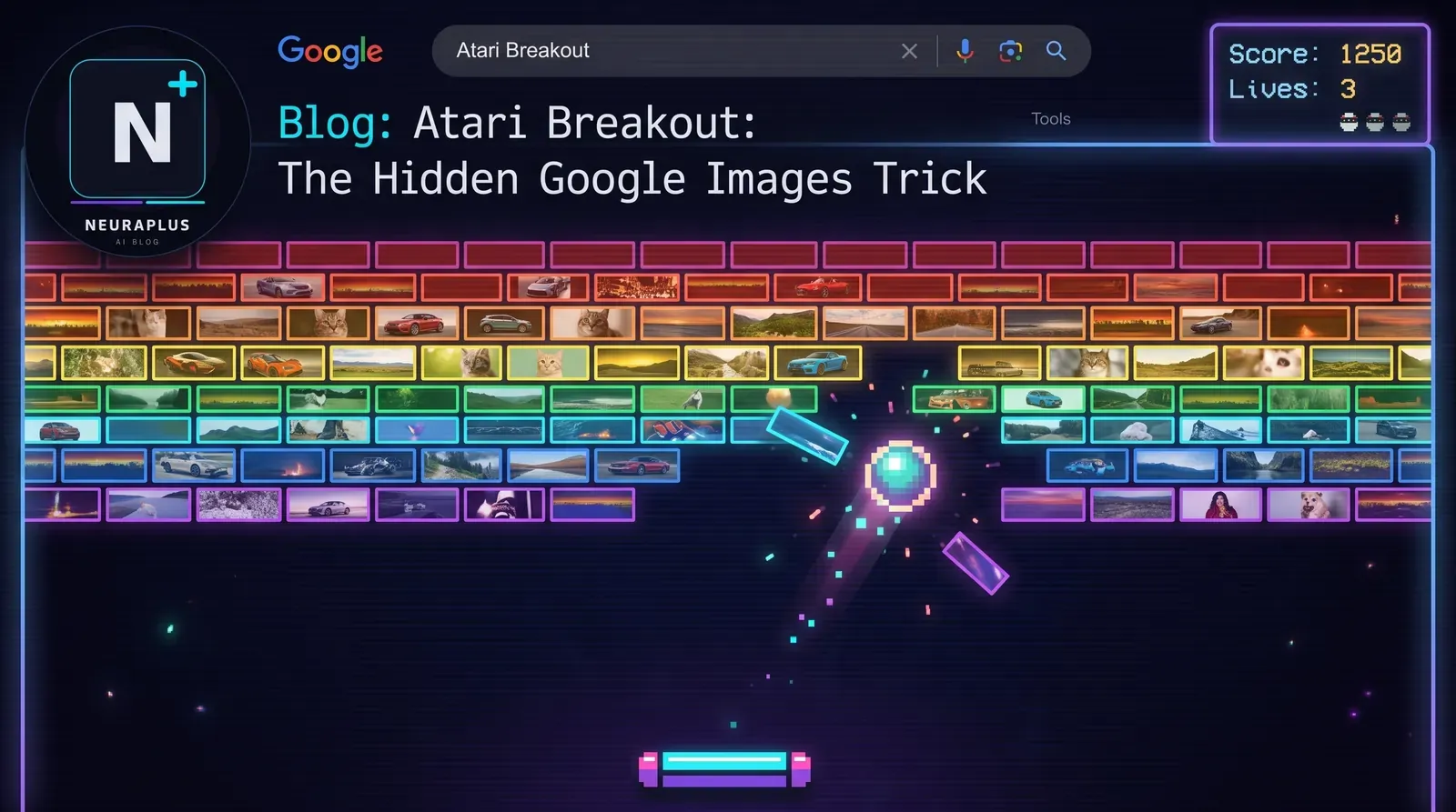 Atari Breakout: The Hidden Google Images Trick