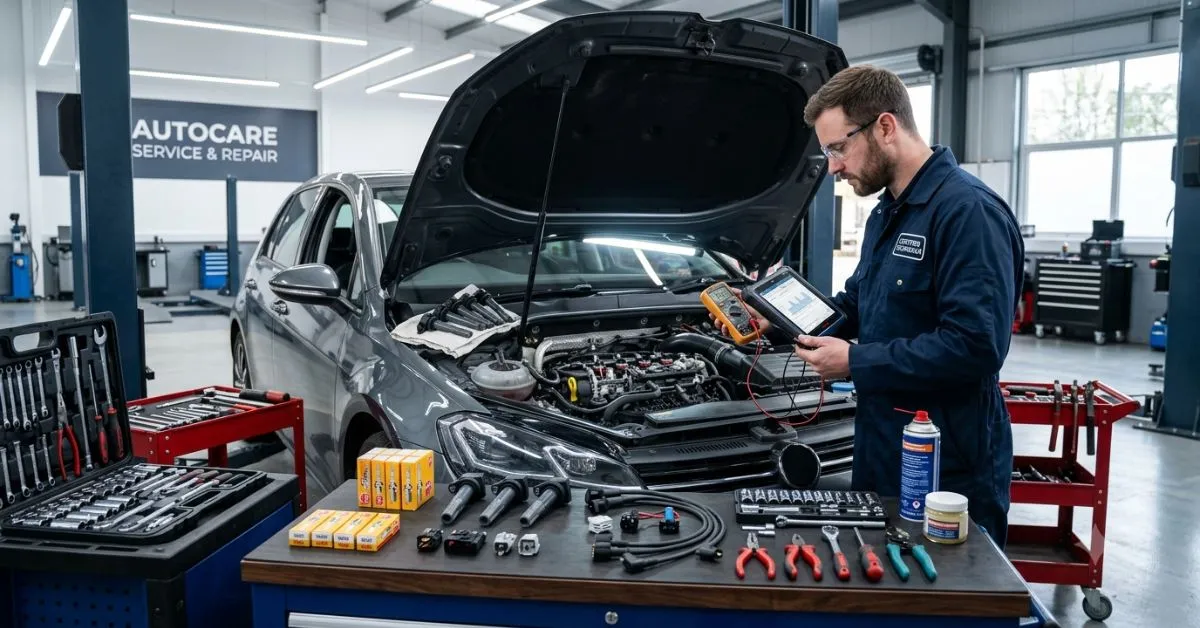 Ignition System Repair Guide: How It Works, Faults & Fixes