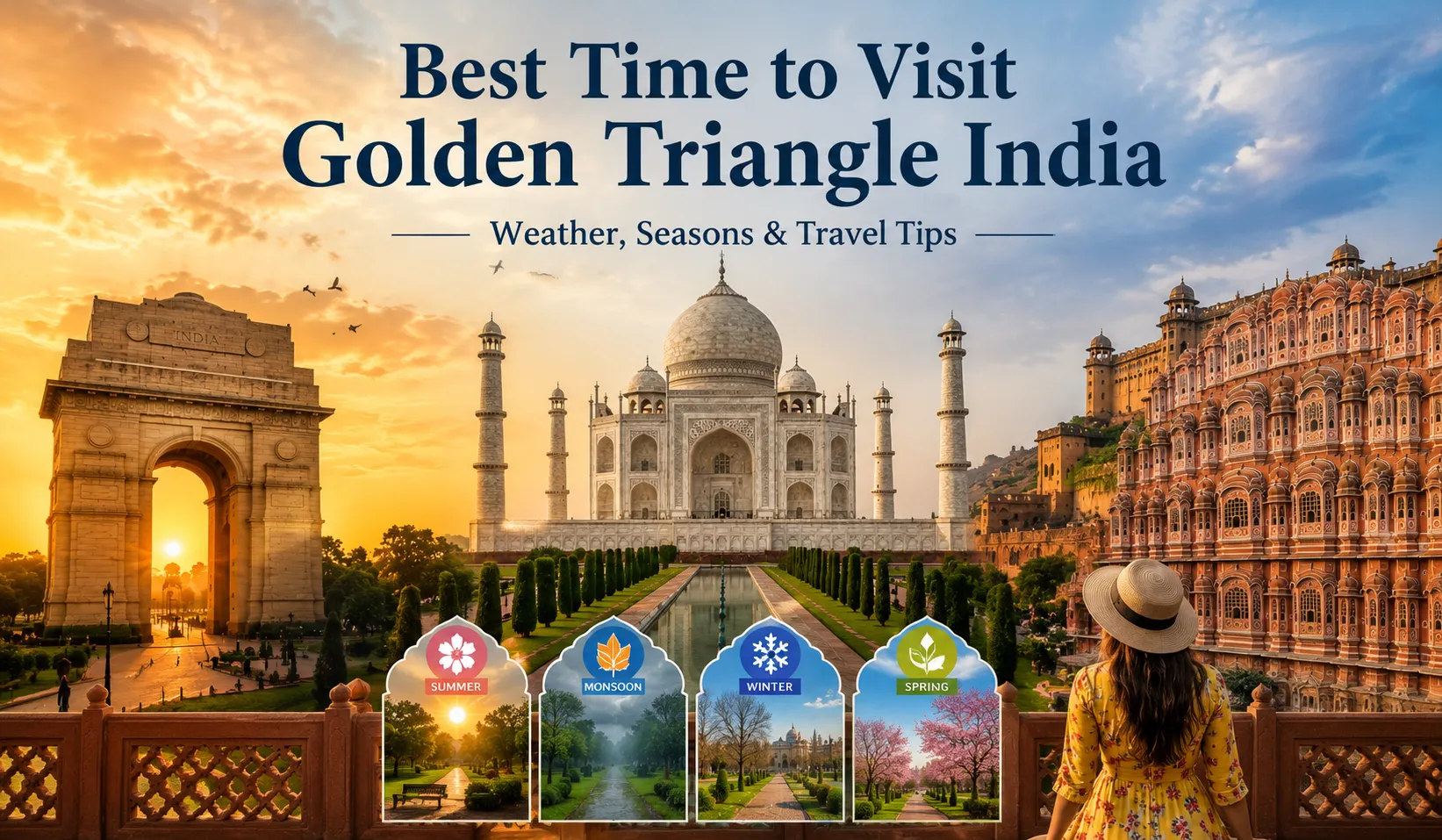 Best Time to Visit Golden Triangle India: Weather by Month & Expert Tips