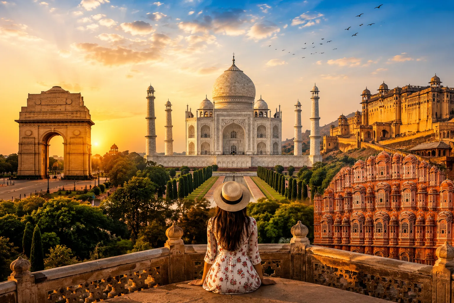 Best Time to Visit Golden Triangle India: Weather by Month & Expert Tips