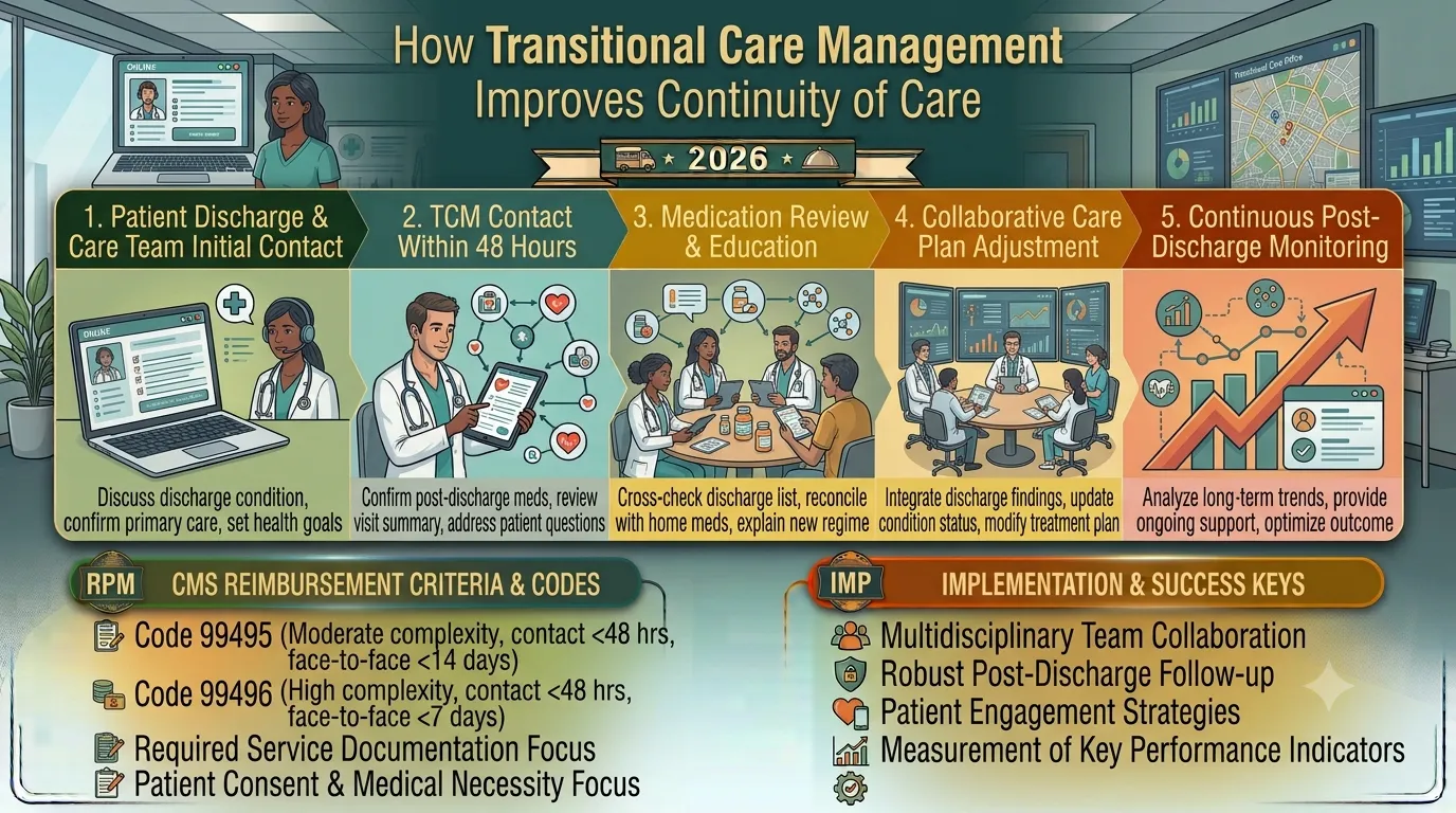 How Transitional Care Management Improves Continuity of Care