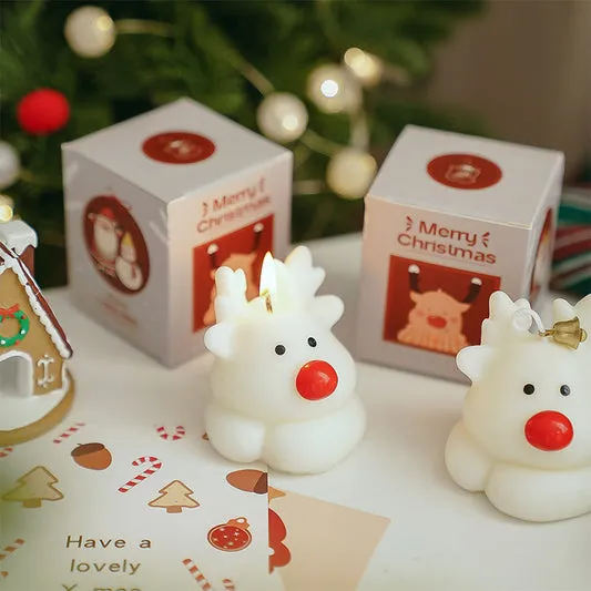 Christmas Candles: Beautify your Christmas with Warm Lights