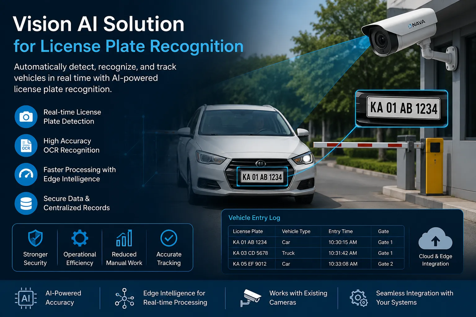 Find a Vision AI Solution for License Plate Recognition