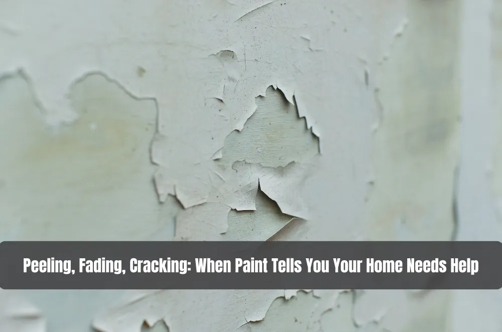 Peeling, Fading, Cracking: When Paint Tells You Your Home Needs Help
