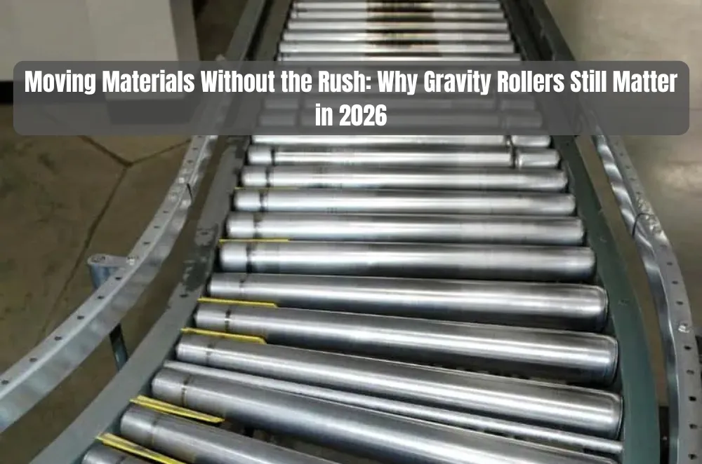 Moving Materials Without the Rush: Why Gravity Rollers Still Matter in 2026