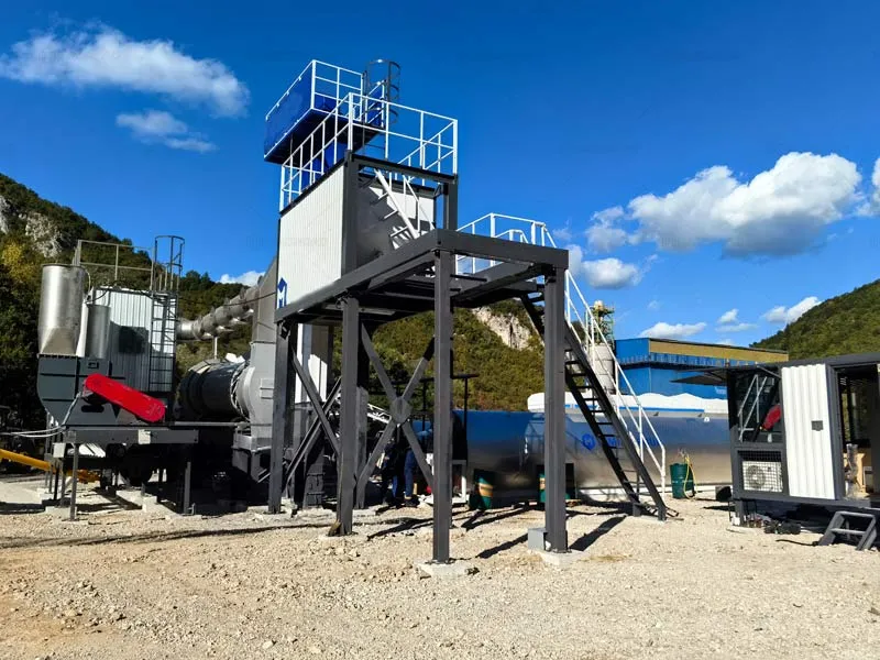 Evaluating Portable Asphalt Plant for Sale Through Supplier Comparison Framework