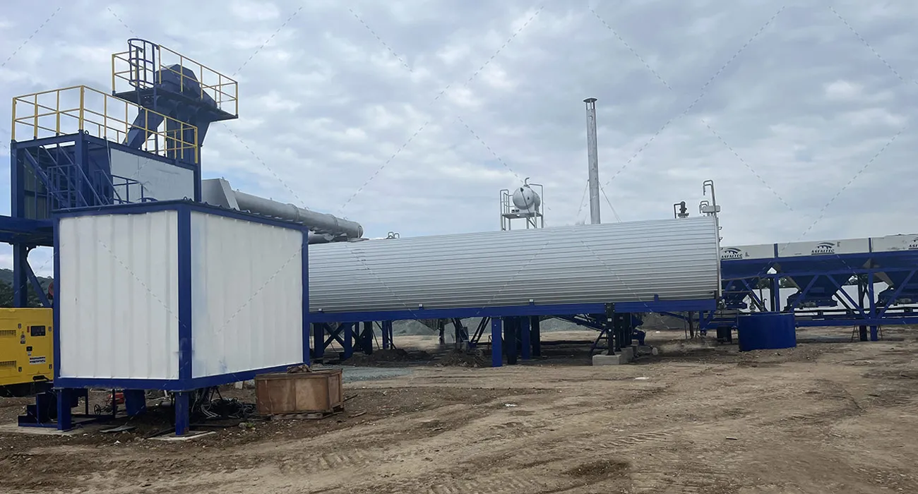 Evaluating Portable Asphalt Plant for Sale Through Supplier Comparison Framework