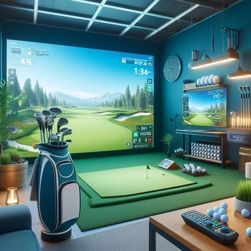 Advanced Tips for Optimizing Your Golf Simulator Setup