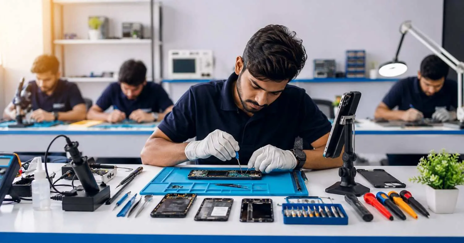 Top 10 Benefits of Joining a Mobile Repairing Institute in Delhi