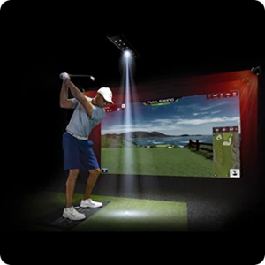 Bringing Launch Monitor Analytics to Affordable Golf Simulators