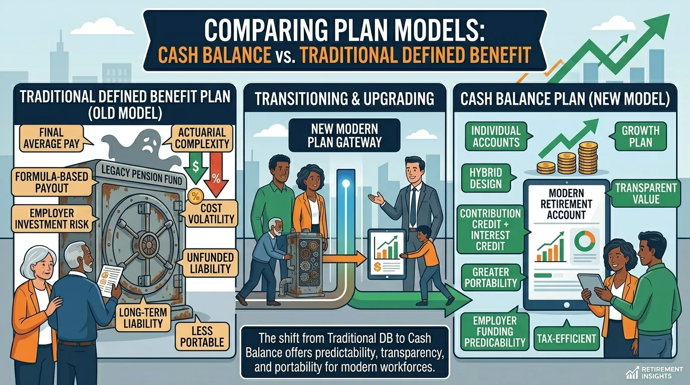 How Cash Balance Retirement Plans Help Reduce Taxable Income While Building Long-Term Wealth?