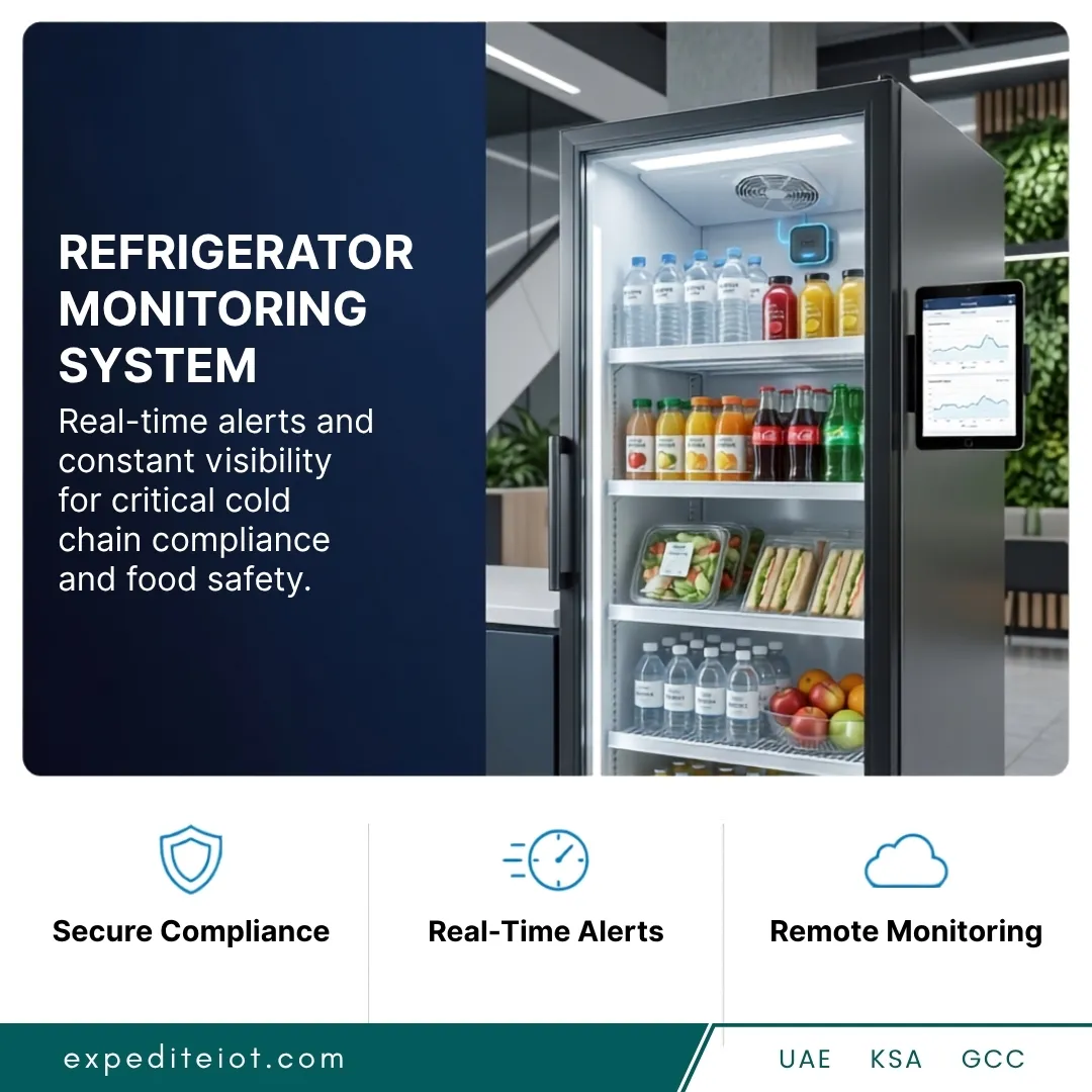 Trusted Refrigerator Monitoring for Saudi & GCC Institutions
