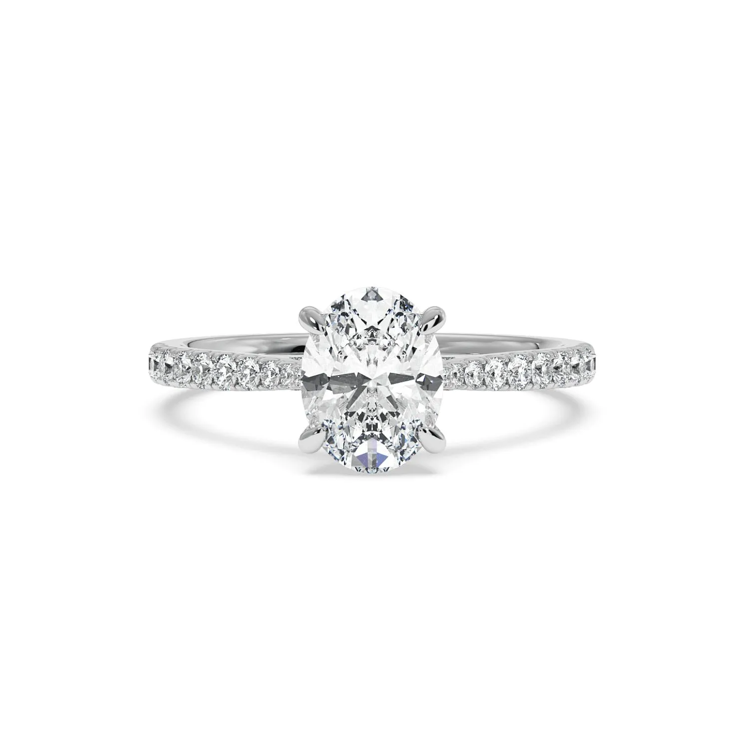 Discover Exquisite Diamond Band Engagement Rings in the UK