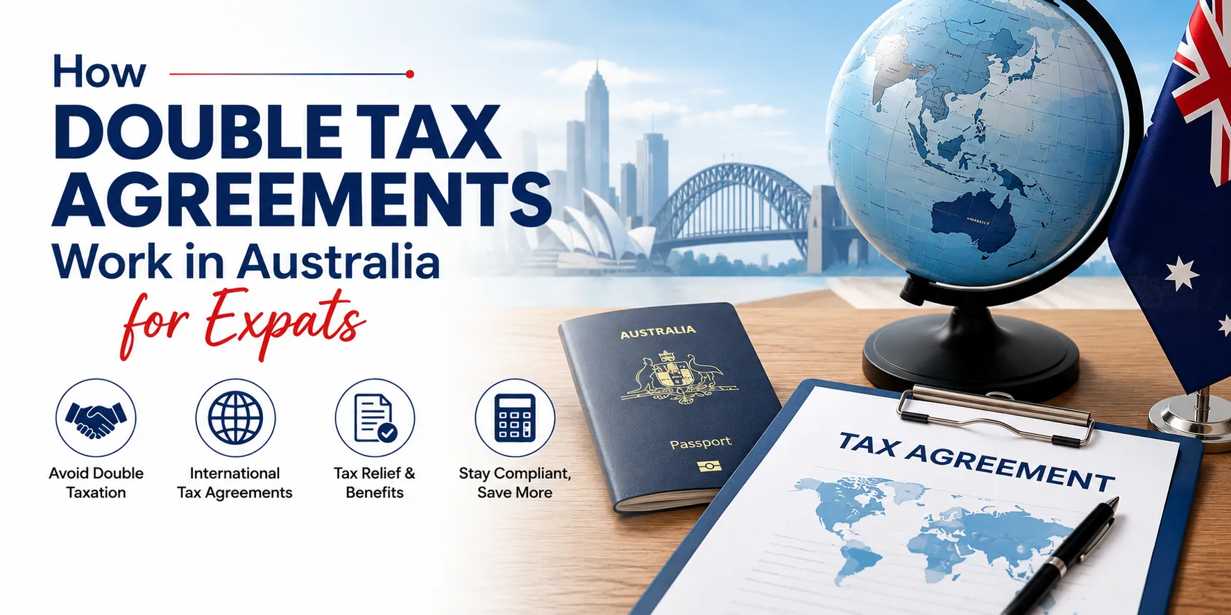 How Double Tax Agreements Work in Australia for Expats
