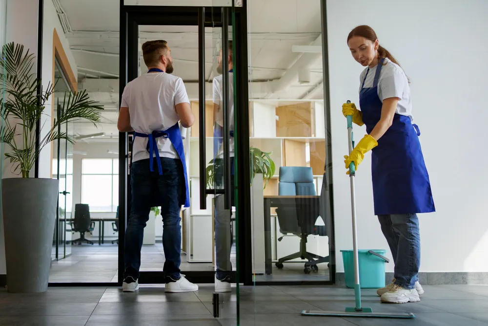 Commercial Cleaning Services Irvine for More Productive Business Environments