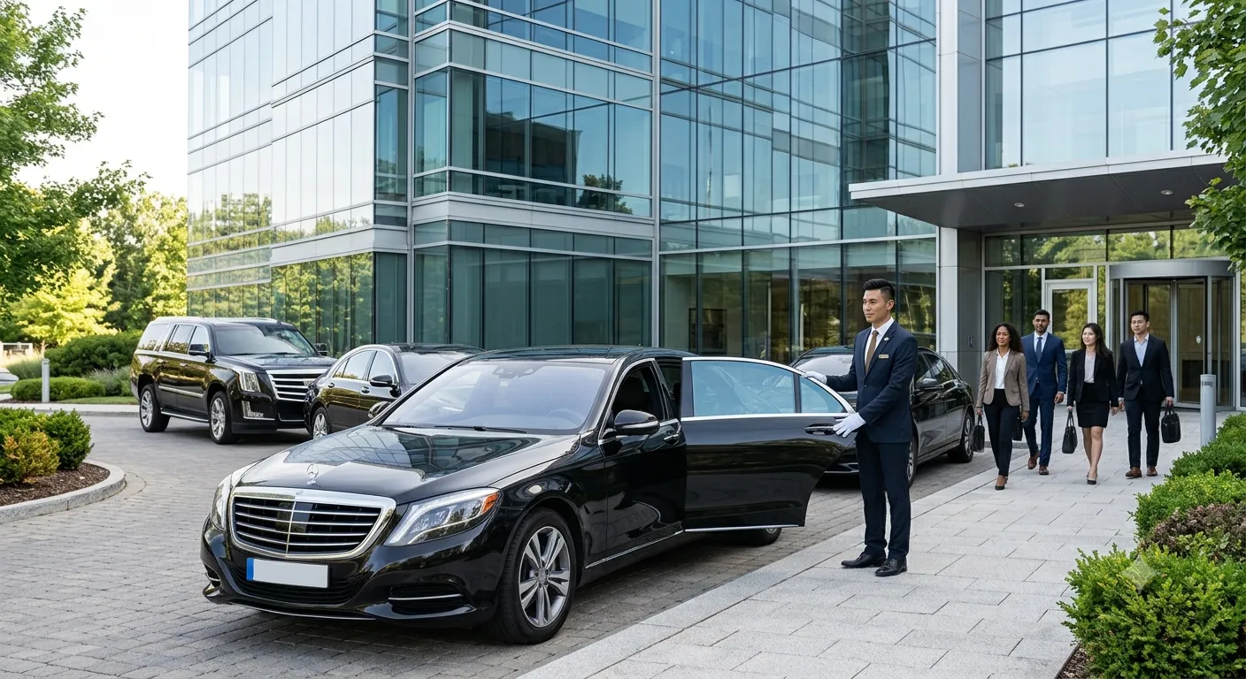 How Corporate Car Services Help Businesses Make a Strong First Impression