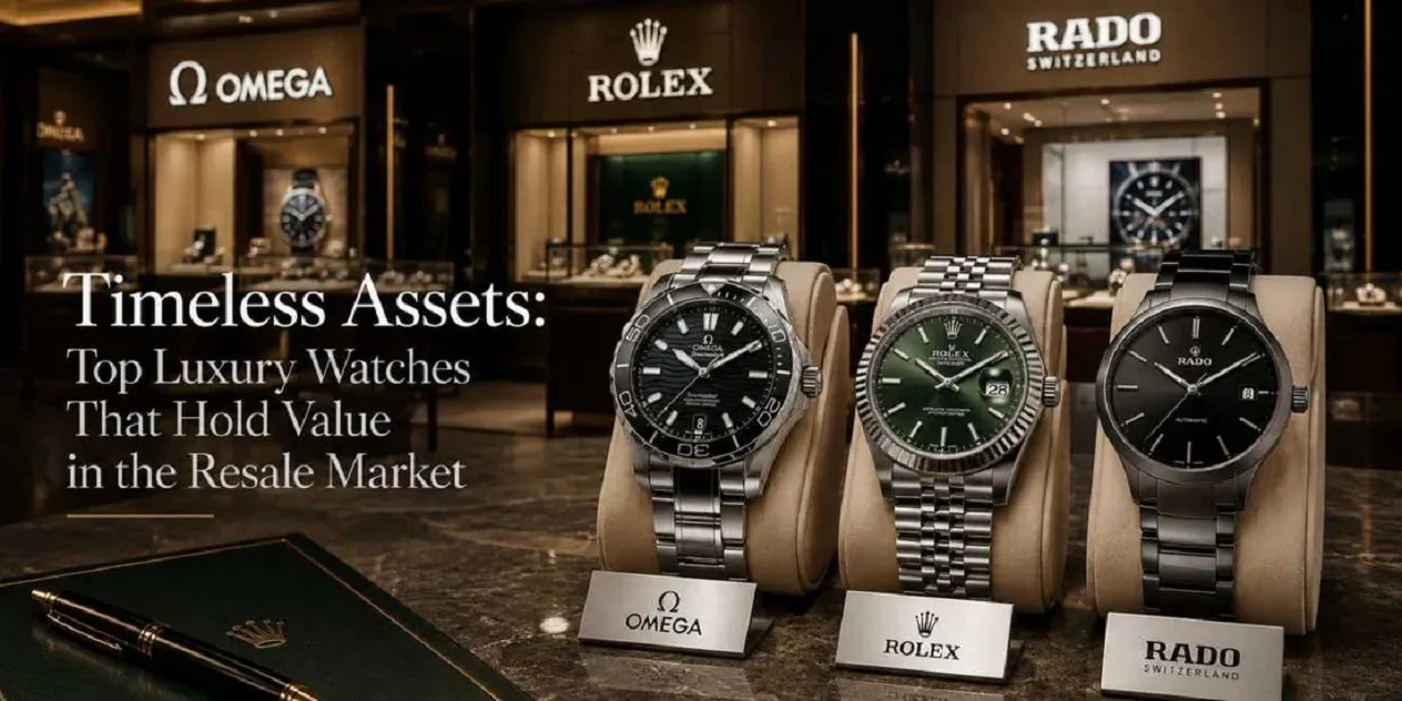 Timeless Assets: Top Luxury Watches That Hold Value in the Resale Market