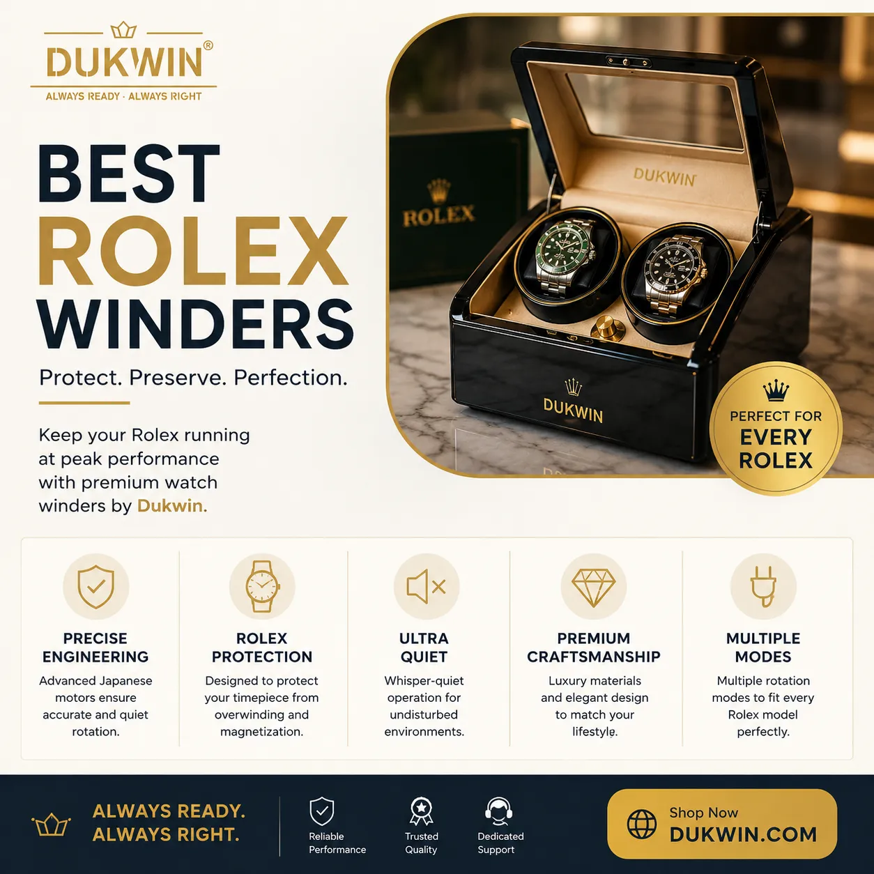 Automatic Watch Winder: The Smart Way to Protect Your Luxury Timepieces