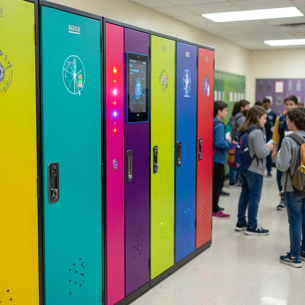 Why Every School in UAE Needs a Smart Locker System?