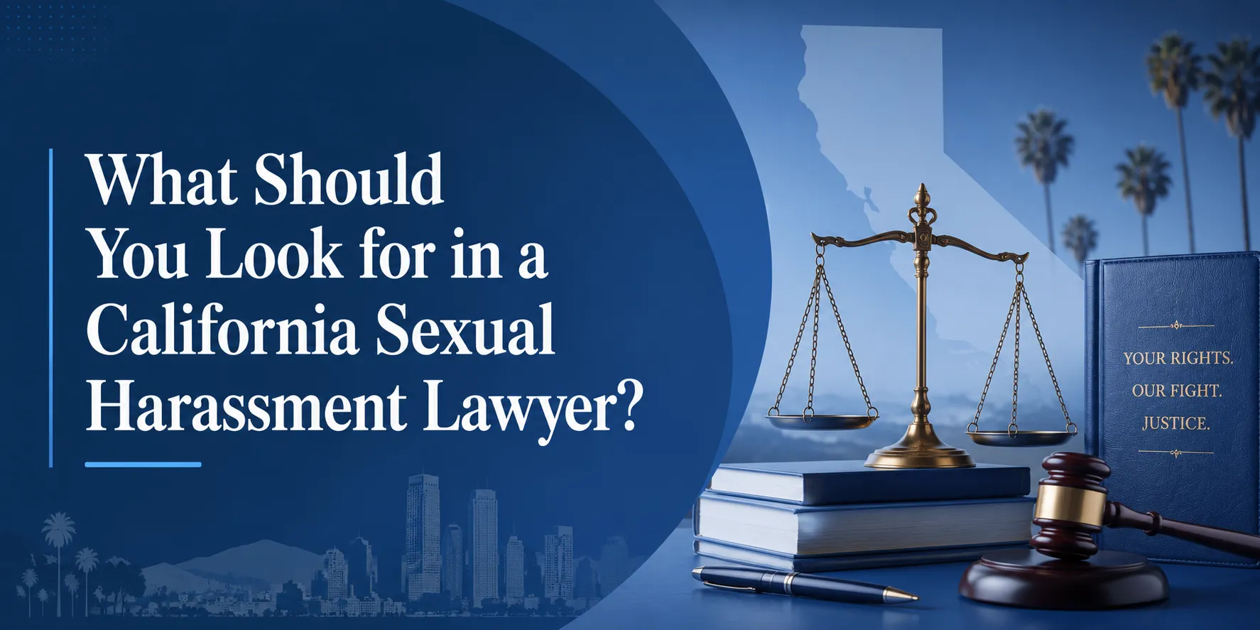 What Should You Look for in a California Sexual Harassment Lawyer?