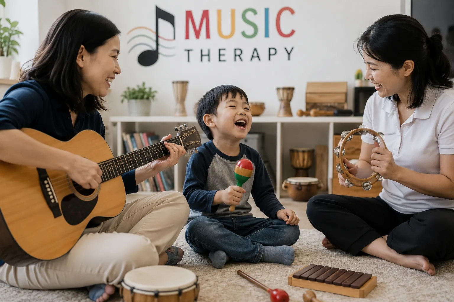 Music Therapy Singapore: How It Helps Children and Adults Thrive
