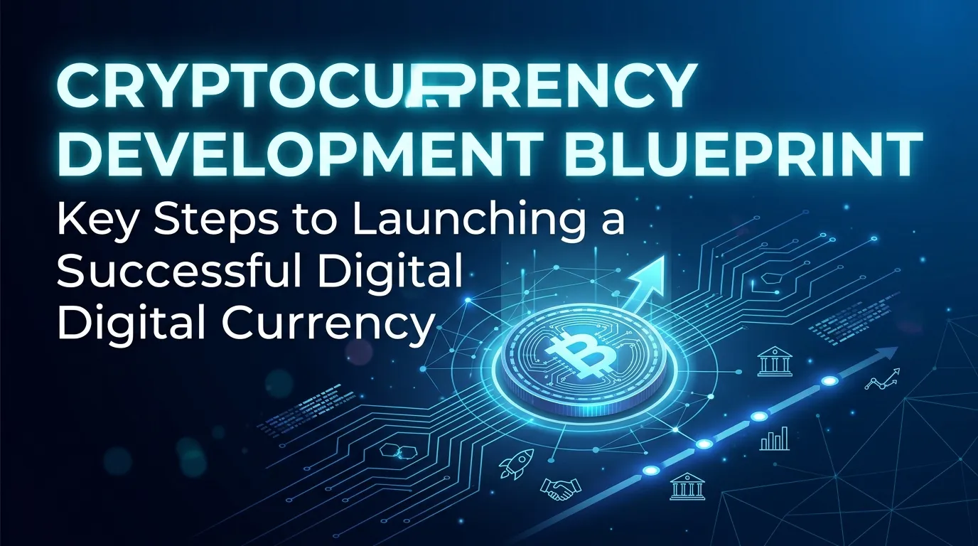 Cryptocurrency Development Blueprint: Key Steps to Launching a Successful Digital Currency