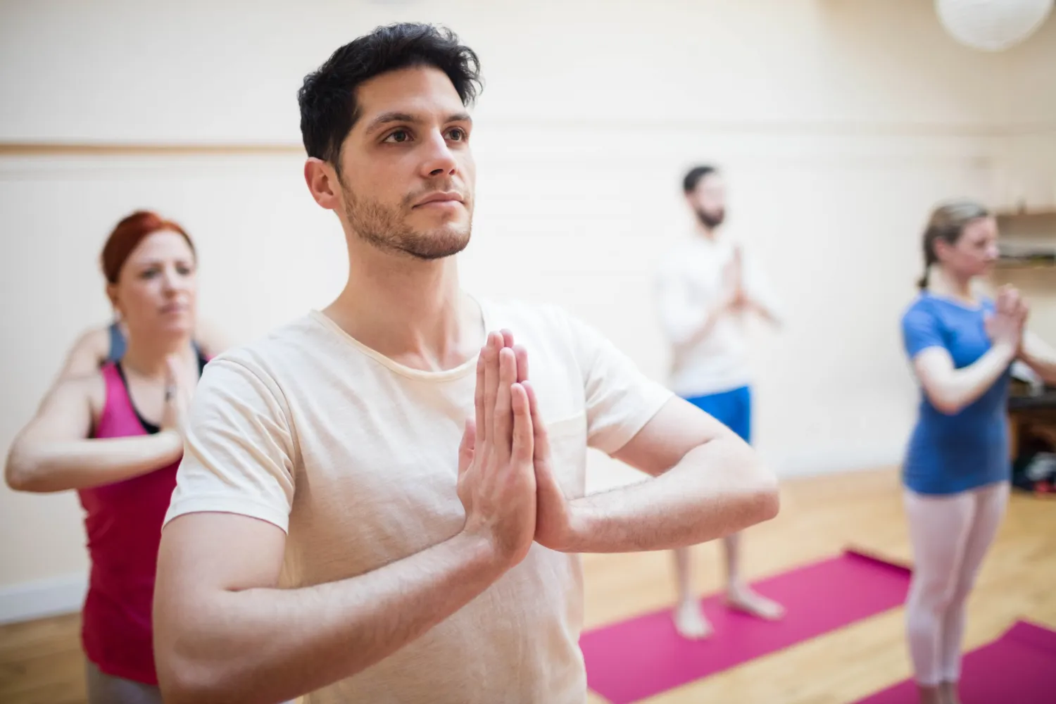 What Actually Happens in Your First Yoga Studio Class — A Realistic Walkthrough