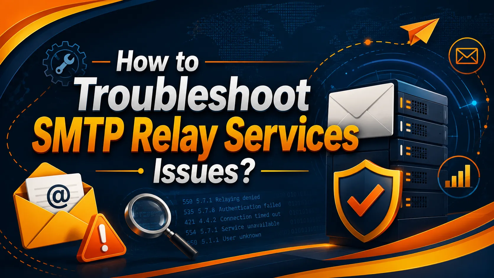 How to Troubleshoot SMTP Relay Services Issues?