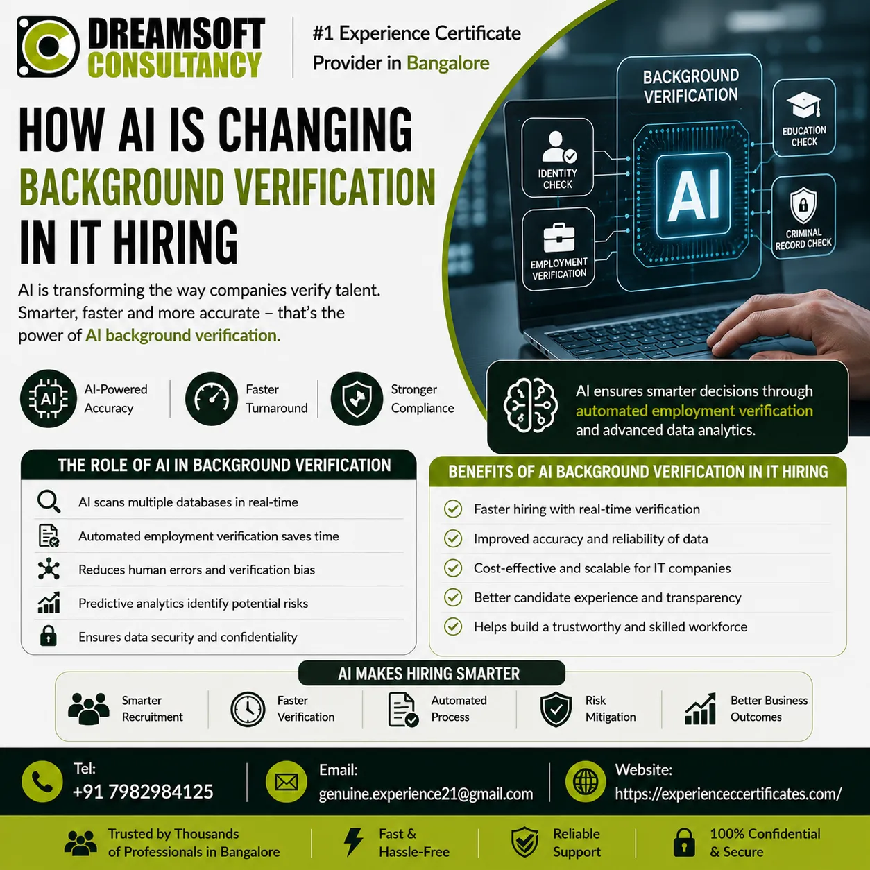 How AI Is Changing Background Verification in IT Hiring